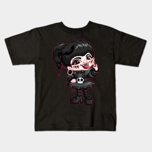 Rainbow Goth Kids T-Shirt